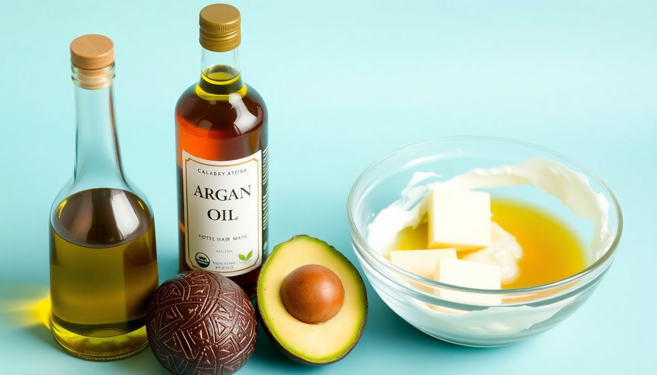 Enhance Your Hair Care Routine: The Transformative Benefits of Argan Oil, Karseell Collagen, and Avocado Hair Masks