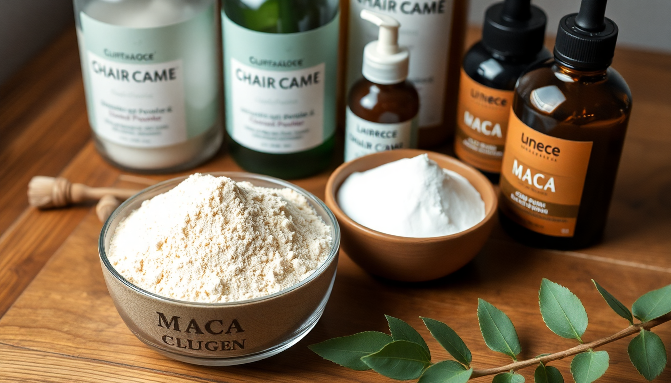 Harnessing the Power of Maca and Collagen: The Ultimate Guide to Hair Masks for Strengthening and Revitalizing Your Tresses