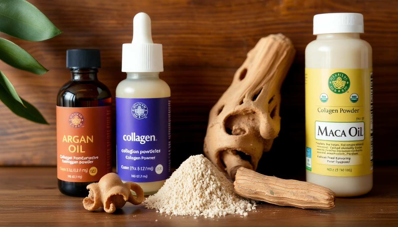 Unlock the Secrets of Hair Health: How to Use Argan Oil, Karseell Collagen, and Maca for Stunning Results