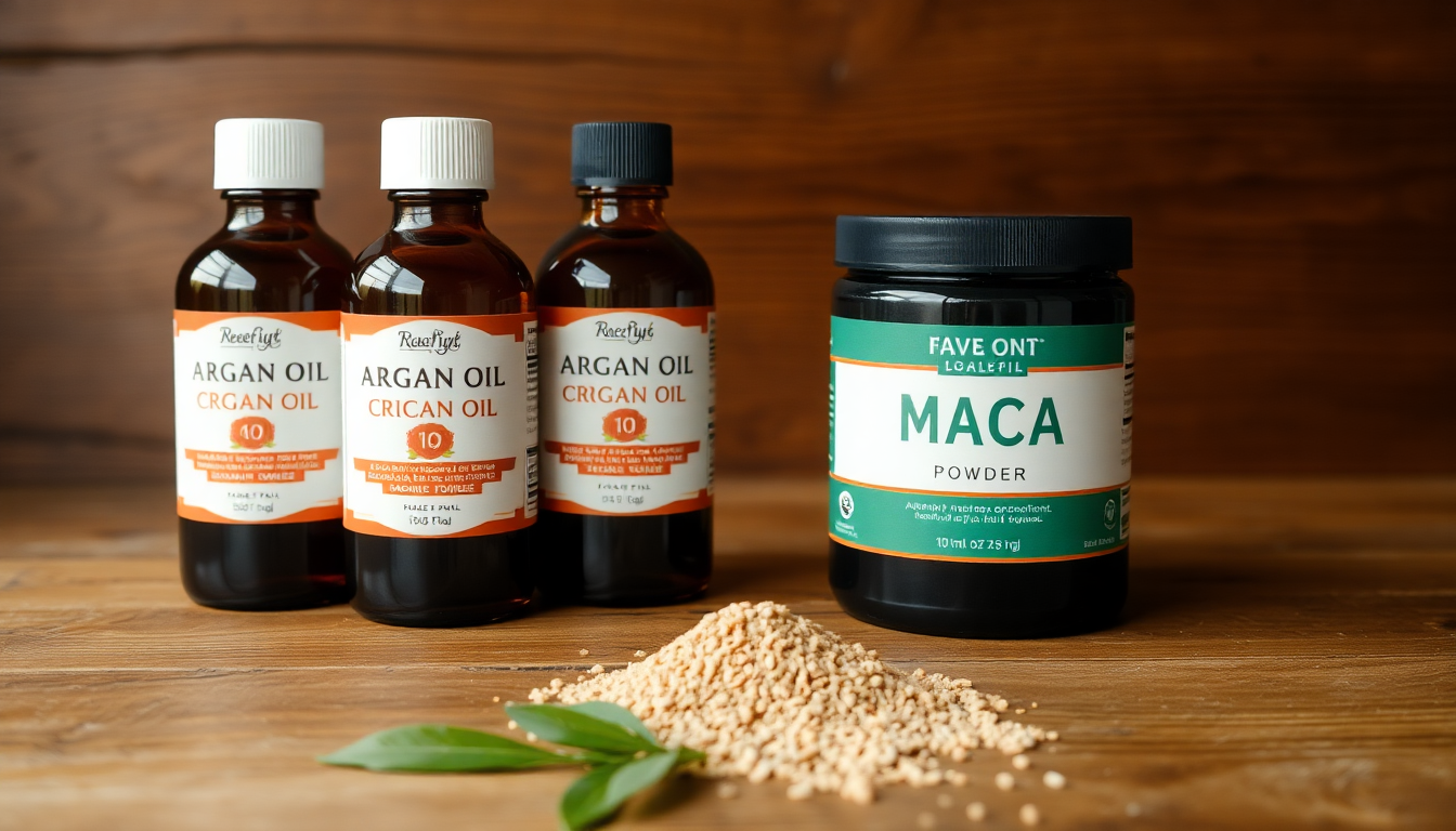 Revitalize Your Hair with the Power of Argan Oil and Maca: The Best Masks for Strengthening and Nourishing Your Tresses