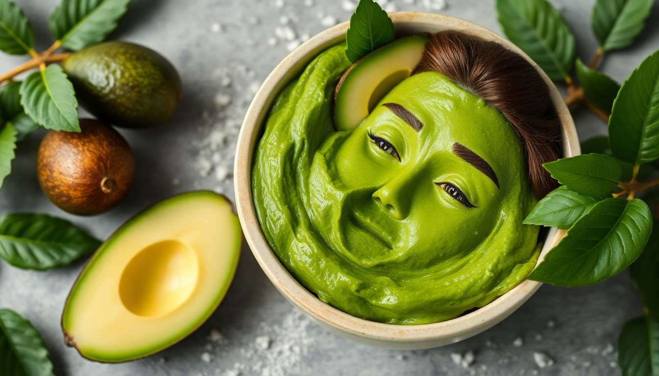 Unlock the Secrets of an Avocado Hair Mask: Nourish and Revitalize Your Locks Naturally