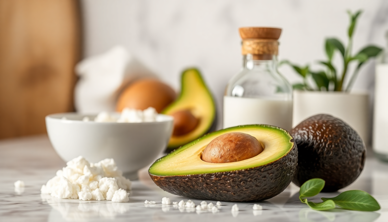 Unlocking the Power of Avocado and Marine Collagen: The Best Hair Masks for Strengthening and Revitalizing Your Hair