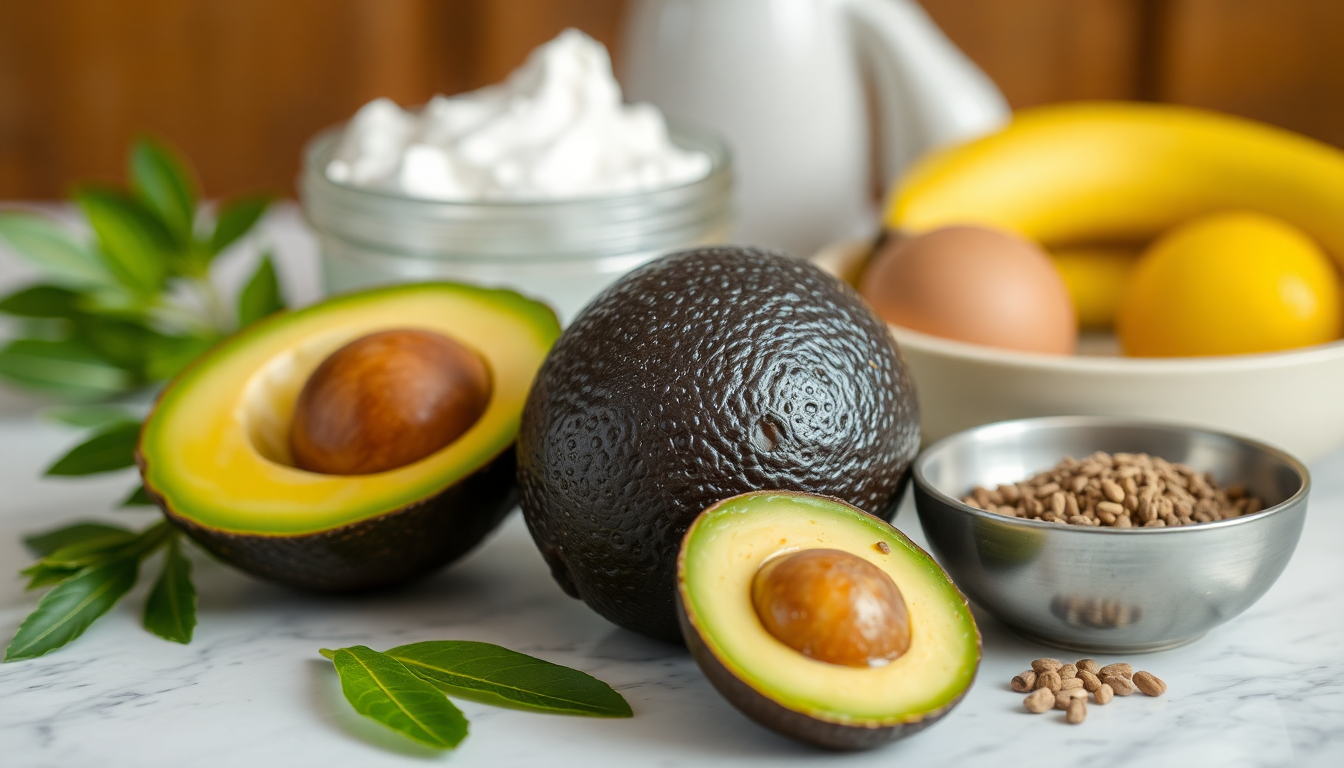 DIY Avocado Hair Mask: Unlock Ultimate Hydration and Shine for Your Locks