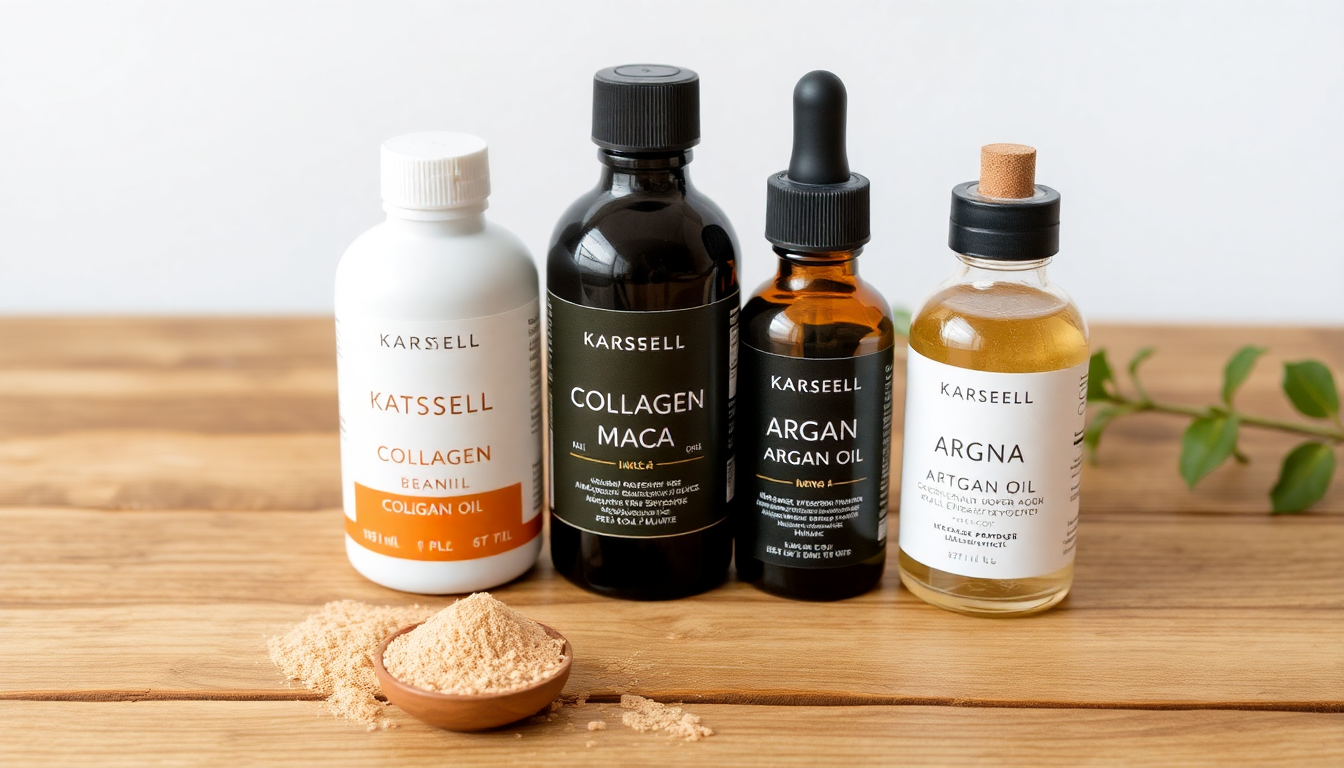 Unlocking the Secrets to Gorgeous Hair: How to Use Karseell Collagen, Argan Oil, and Maca for Ultimate Strength and Shine