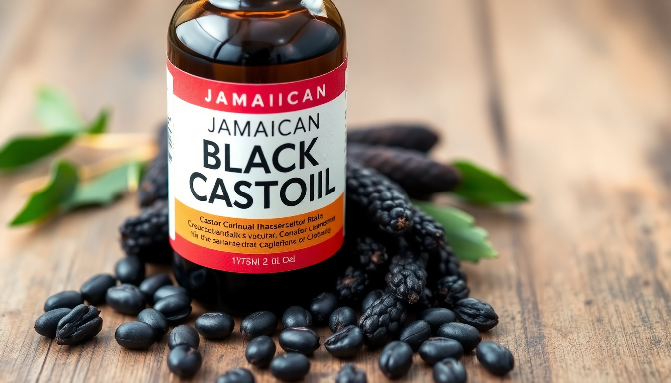 Strengthen Your Hair Naturally: The Incredible Benefits of Jamaican Black Castor Oil