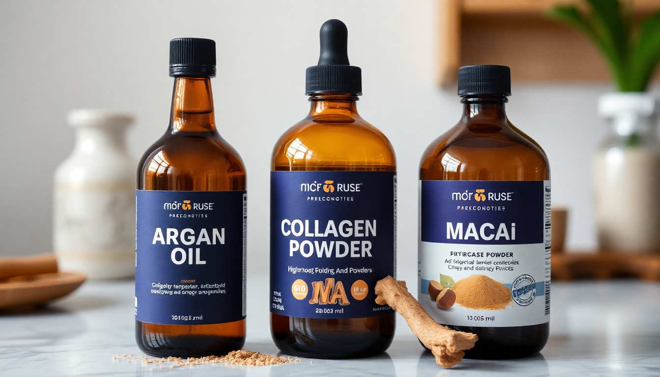 Revolutionize Your Hair Care: How to Effectively Use Argan Oil, Karseell Collagen, and Maca for Ultimate Strength and Shine