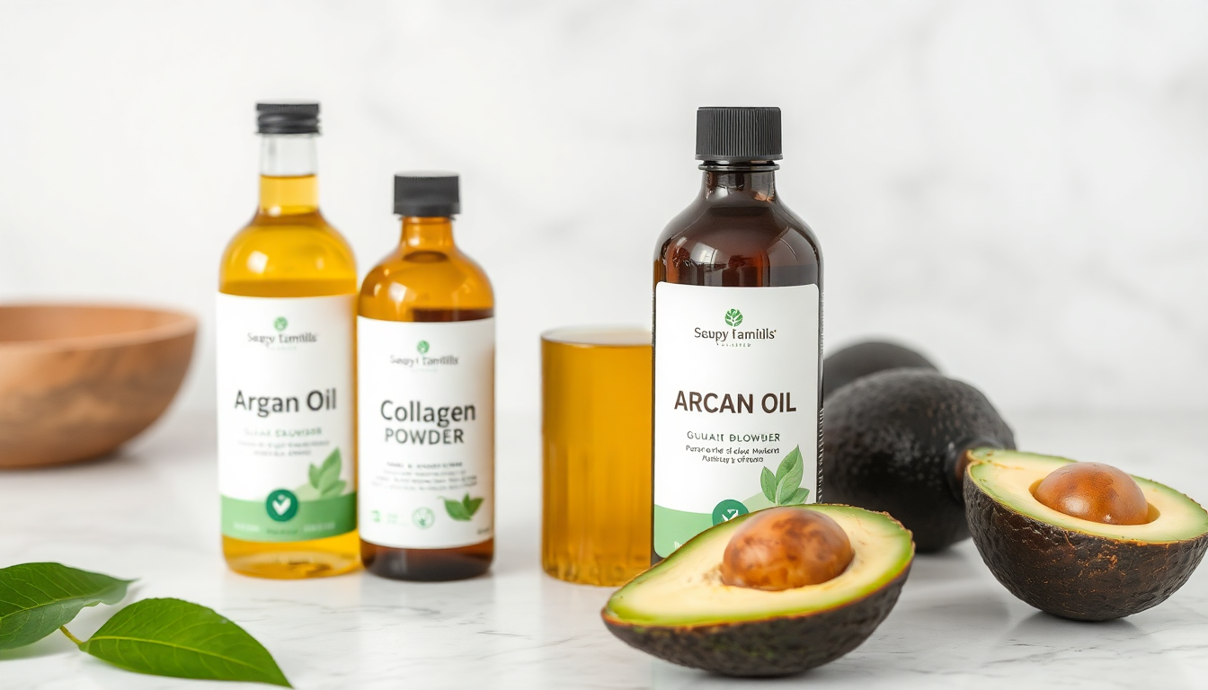 Revitalize and Strengthen Your Hair: The Ultimate Guide to Using Argan Oil, Karseell Collagen, and Avocado Masks for Beautiful Locks